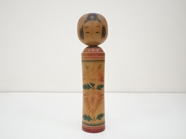 郷土玩具　伊藤松一造　こけし（21.6cm）